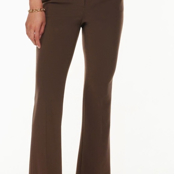 Aritzia babaton program R highwaisted black dress pants size 12 - Picture 1 of 1